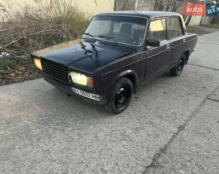 Фіолетовий ВАЗ 2107, об'ємом двигуна 1.5 л та пробігом 325 тис. км за 400 $, фото 9 на Automoto.ua