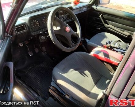Фиолетовый ВАЗ 2107, объемом двигателя 1.5 л и пробегом 100 тыс. км за 1150 $, фото 5 на Automoto.ua