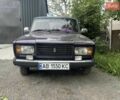 Фіолетовий ВАЗ 2107, об'ємом двигуна 1.45 л та пробігом 79 тис. км за 1150 $, фото 1 на Automoto.ua