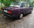 Фиолетовый ВАЗ 2107, объемом двигателя 1.5 л и пробегом 90 тыс. км за 1300 $, фото 3 на Automoto.ua