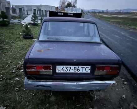 Фиолетовый ВАЗ 2107, объемом двигателя 1.5 л и пробегом 100 тыс. км за 500 $, фото 3 на Automoto.ua