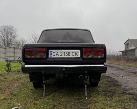 Фіолетовий ВАЗ 2107, об'ємом двигуна 1.5 л та пробігом 3 тис. км за 1100 $, фото 3 на Automoto.ua