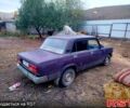 Фиолетовый ВАЗ 2107, объемом двигателя 1.5 л и пробегом 0 тыс. км за 800 $, фото 4 на Automoto.ua