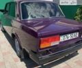 Фиолетовый ВАЗ 2107, объемом двигателя 1.6 л и пробегом 20 тыс. км за 4000 $, фото 1 на Automoto.ua