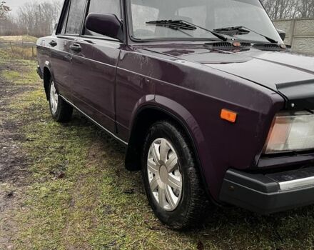 Фіолетовий ВАЗ 2107, об'ємом двигуна 1.5 л та пробігом 3 тис. км за 1100 $, фото 2 на Automoto.ua