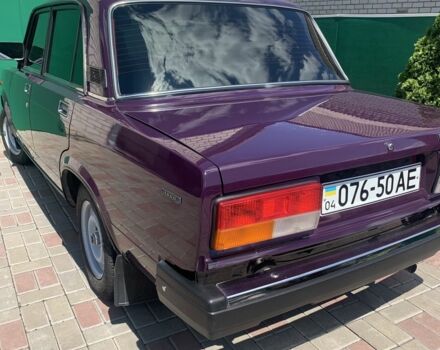 Фиолетовый ВАЗ 2107, объемом двигателя 1.6 л и пробегом 20 тыс. км за 3000 $, фото 1 на Automoto.ua