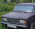 Фиолетовый ВАЗ 2107, объемом двигателя 1.5 л и пробегом 123 тыс. км за 550 $, фото 1 на Automoto.ua