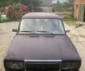 Фиолетовый ВАЗ 2107, объемом двигателя 1.5 л и пробегом 160 тыс. км за 700 $, фото 1 на Automoto.ua