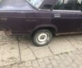 Фиолетовый ВАЗ 2107, объемом двигателя 1.5 л и пробегом 160 тыс. км за 700 $, фото 2 на Automoto.ua