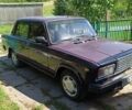 Фиолетовый ВАЗ 2107, объемом двигателя 1.6 л и пробегом 52 тыс. км за 1136 $, фото 13 на Automoto.ua
