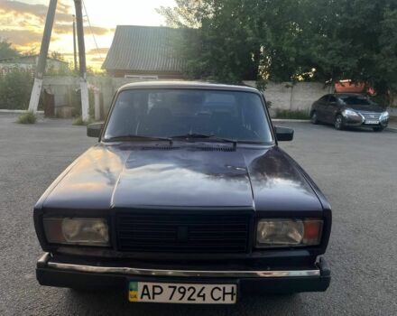 Фиолетовый ВАЗ 2107, объемом двигателя 1.6 л и пробегом 83 тыс. км за 37000 $, фото 3 на Automoto.ua
