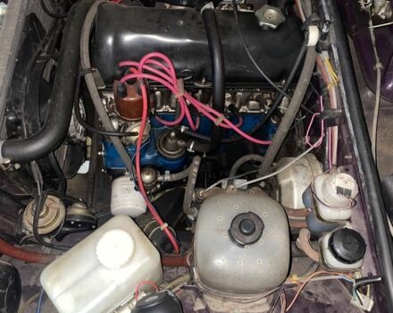 Фиолетовый ВАЗ 2107, объемом двигателя 1.6 л и пробегом 20 тыс. км за 3000 $, фото 3 на Automoto.ua