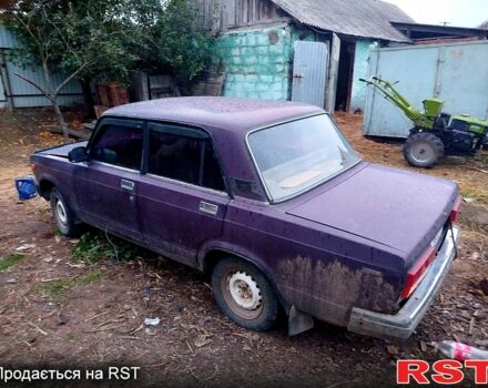 Фиолетовый ВАЗ 2107, объемом двигателя 1.5 л и пробегом 0 тыс. км за 800 $, фото 3 на Automoto.ua