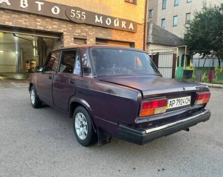 Фиолетовый ВАЗ 2107, объемом двигателя 1.6 л и пробегом 83 тыс. км за 37000 $, фото 2 на Automoto.ua