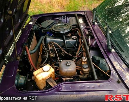 Фиолетовый ВАЗ 2107, объемом двигателя 1.6 л и пробегом 146 тыс. км за 1000 $, фото 6 на Automoto.ua