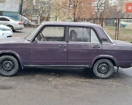Фіолетовий ВАЗ 2107, об'ємом двигуна 1.57 л та пробігом 142 тис. км за 900 $, фото 7 на Automoto.ua