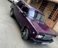 Фиолетовый ВАЗ 2107, объемом двигателя 1.6 л и пробегом 93 тыс. км за 1300 $, фото 1 на Automoto.ua