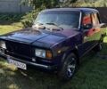 Фіолетовий ВАЗ 2107, об'ємом двигуна 1.5 л та пробігом 158 тис. км за 1506 $, фото 1 на Automoto.ua