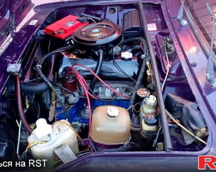 Фиолетовый ВАЗ 2107, объемом двигателя 1.5 л и пробегом 164 тыс. км за 1100 $, фото 5 на Automoto.ua