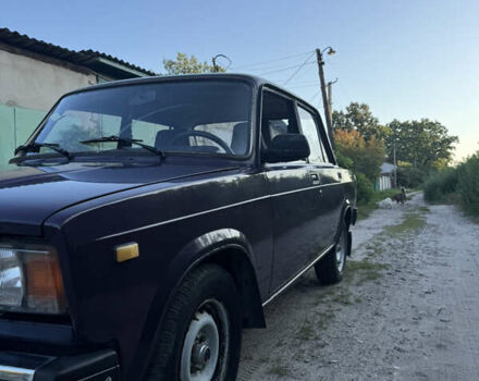 Фиолетовый ВАЗ 2107, объемом двигателя 1.57 л и пробегом 75 тыс. км за 1800 $, фото 2 на Automoto.ua
