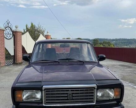 ВАЗ 2107 2003 в Тячеве на Automoto.ua Фиолетовый ВАЗ 2107, объемом двигателя 1.6 л и пробегом 60 тыс. км за 1100 $, фото 2 на Automoto.ua