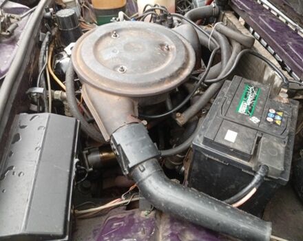 Фиолетовый ВАЗ 2107, объемом двигателя 1.5 л и пробегом 123 тыс. км за 750 $, фото 9 на Automoto.ua