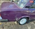 Фіолетовий ВАЗ 2107, об'ємом двигуна 1.45 л та пробігом 160 тис. км за 1000 $, фото 5 на Automoto.ua