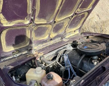 Фиолетовый ВАЗ 2107, объемом двигателя 1.5 л и пробегом 270 тыс. км за 1800 $, фото 5 на Automoto.ua