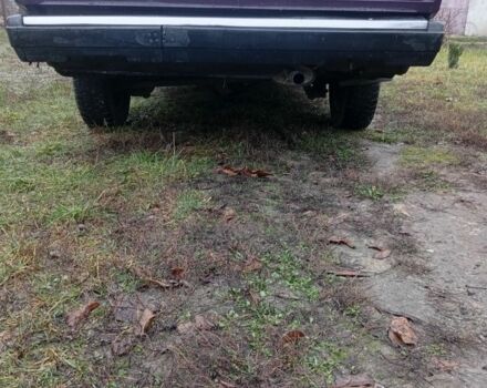 Фиолетовый ВАЗ 2107, объемом двигателя 1.5 л и пробегом 123 тыс. км за 750 $, фото 6 на Automoto.ua