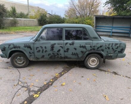 ВАЗ 2107 2003 в Каменке на Automoto.ua Фиолетовый ВАЗ 2107, объемом двигателя 0 л и пробегом 179 тыс. км за 383 $, фото 2 на Automoto.ua