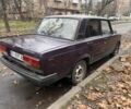 Фиолетовый ВАЗ 2107, объемом двигателя 1.5 л и пробегом 60 тыс. км за 599 $, фото 4 на Automoto.ua