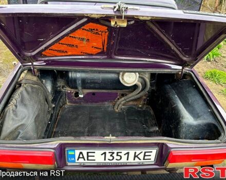 Фиолетовый ВАЗ 2107, объемом двигателя 1.6 л и пробегом 93 тыс. км за 1300 $, фото 5 на Automoto.ua