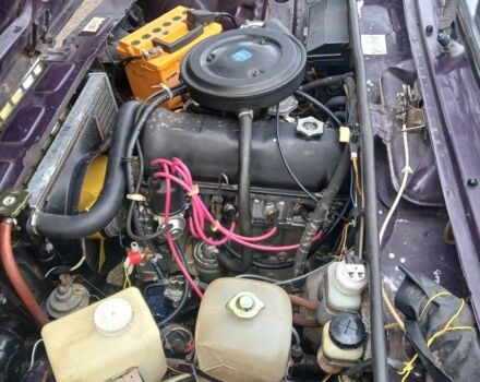 Фиолетовый ВАЗ 2107, объемом двигателя 1.5 л и пробегом 72 тыс. км за 1150 $, фото 18 на Automoto.ua