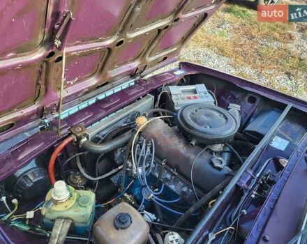 Фіолетовий ВАЗ 2107, об'ємом двигуна 1.45 л та пробігом 160 тис. км за 1000 $, фото 8 на Automoto.ua
