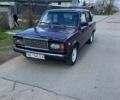 Фиолетовый ВАЗ 2107, объемом двигателя 1.5 л и пробегом 175 тыс. км за 1500 $, фото 1 на Automoto.ua
