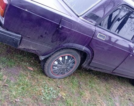 Фиолетовый ВАЗ 2107, объемом двигателя 1.5 л и пробегом 123 тыс. км за 750 $, фото 13 на Automoto.ua