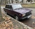 Фиолетовый ВАЗ 2107, объемом двигателя 1.5 л и пробегом 60 тыс. км за 599 $, фото 5 на Automoto.ua