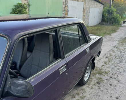 Фиолетовый ВАЗ 2107, объемом двигателя 1.57 л и пробегом 75 тыс. км за 1800 $, фото 4 на Automoto.ua