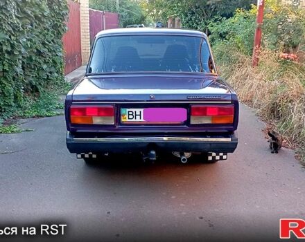Фиолетовый ВАЗ 2107, объемом двигателя 1.5 л и пробегом 164 тыс. км за 1100 $, фото 3 на Automoto.ua