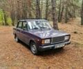 Фиолетовый ВАЗ 2107, объемом двигателя 1.5 л и пробегом 90 тыс. км за 2000 $, фото 1 на Automoto.ua