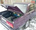 Фиолетовый ВАЗ 2107, объемом двигателя 1.5 л и пробегом 86 тыс. км за 1650 $, фото 3 на Automoto.ua