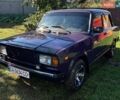 Фиолетовый ВАЗ 2107, объемом двигателя 1.45 л и пробегом 158 тыс. км за 1500 $, фото 1 на Automoto.ua