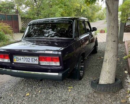 Фиолетовый ВАЗ 2107, объемом двигателя 1.5 л и пробегом 270 тыс. км за 1800 $, фото 3 на Automoto.ua