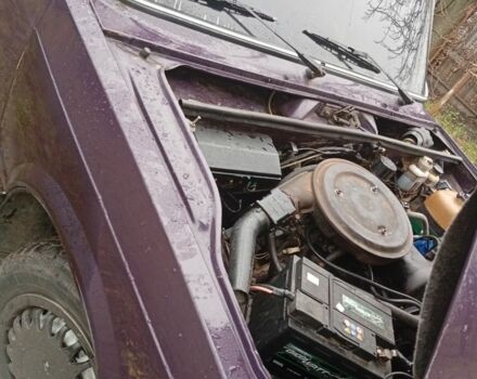 Фиолетовый ВАЗ 2107, объемом двигателя 1.5 л и пробегом 123 тыс. км за 750 $, фото 23 на Automoto.ua