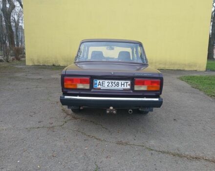 Фиолетовый ВАЗ 2107, объемом двигателя 1.5 л и пробегом 72 тыс. км за 1150 $, фото 15 на Automoto.ua