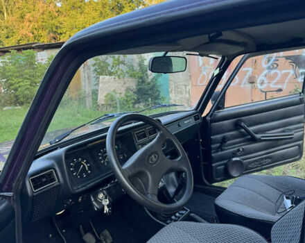 Фиолетовый ВАЗ 2107, объемом двигателя 1.57 л и пробегом 75 тыс. км за 1800 $, фото 16 на Automoto.ua