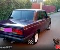 Фиолетовый ВАЗ 2107, объемом двигателя 1.5 л и пробегом 164 тыс. км за 1100 $, фото 2 на Automoto.ua