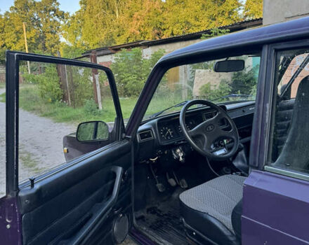 Фиолетовый ВАЗ 2107, объемом двигателя 1.57 л и пробегом 75 тыс. км за 1800 $, фото 15 на Automoto.ua