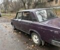 Фиолетовый ВАЗ 2107, объемом двигателя 1.5 л и пробегом 60 тыс. км за 599 $, фото 2 на Automoto.ua