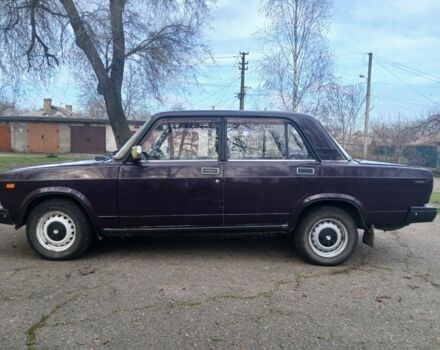 Фиолетовый ВАЗ 2107, объемом двигателя 1.5 л и пробегом 72 тыс. км за 1150 $, фото 14 на Automoto.ua